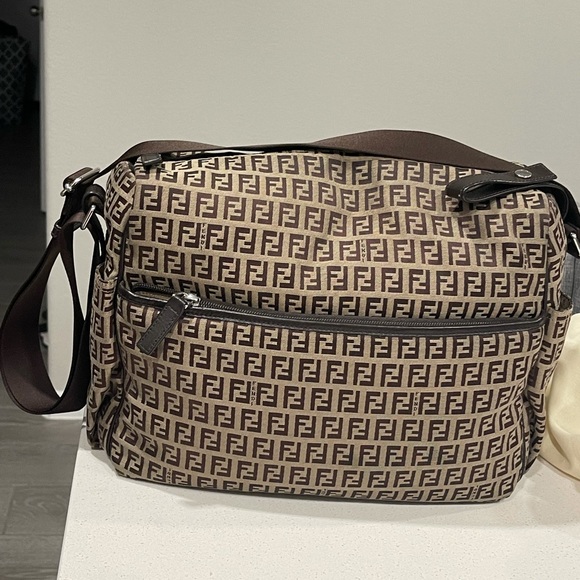 Fendi diaper bag